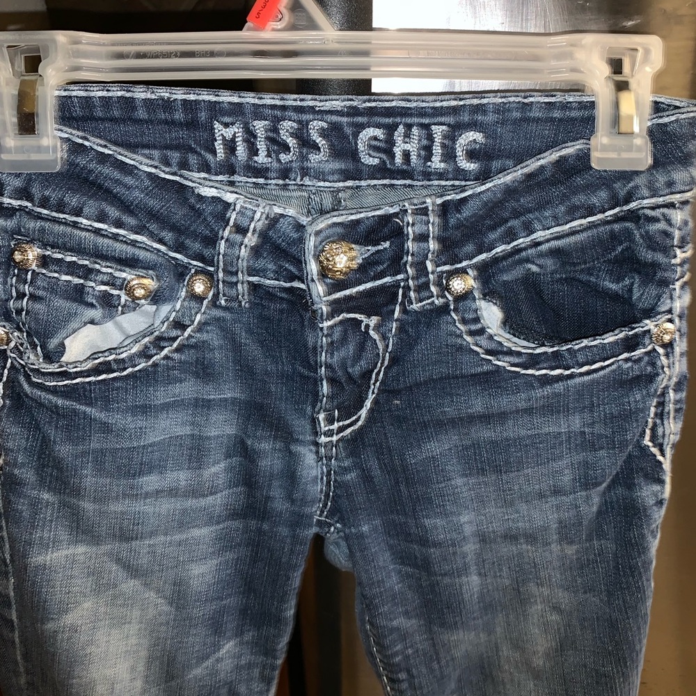 Miss chich blue jeans